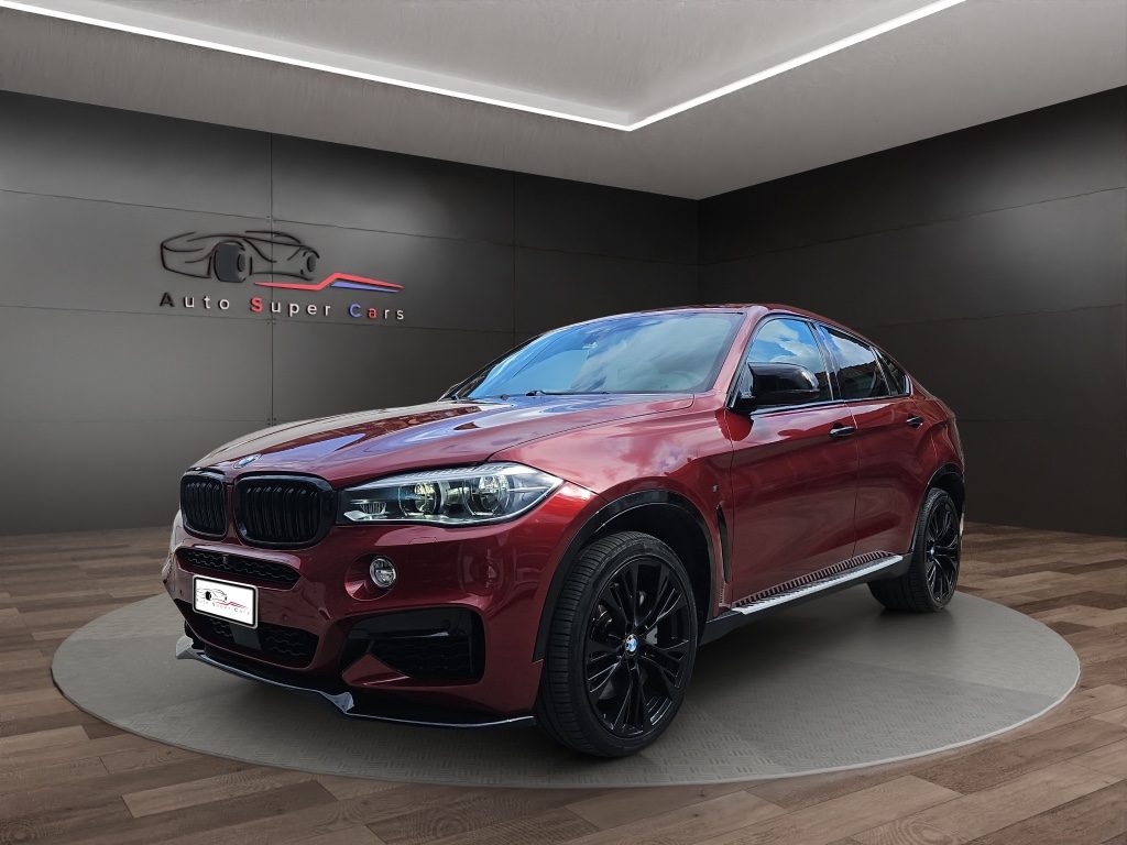 BMW X6 M50